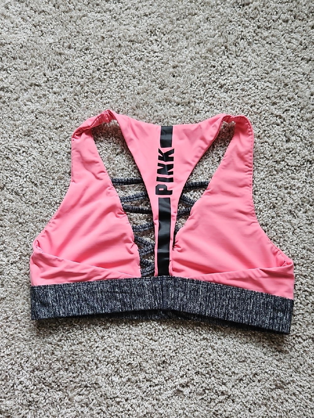 Victoria's Secret Pink Sportsbra - Picture 3 of 3
